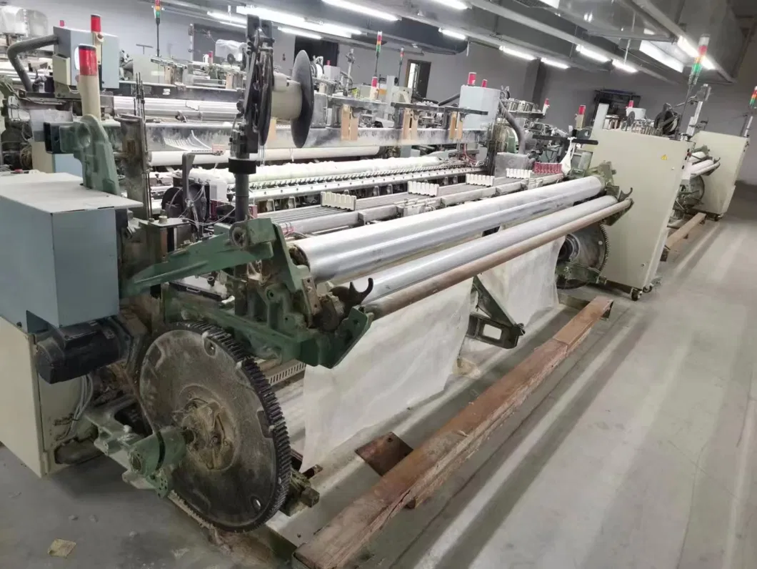 Used Omniplus 340cm 2004 Year Staubli Dobby Air Jet Loom