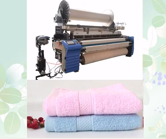 Jlh9200m Dobby Shedding Terry Towel Air Jet Loom