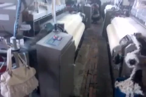 Система автоматического управления, рапирный ткацкий станок для махровых полотенец